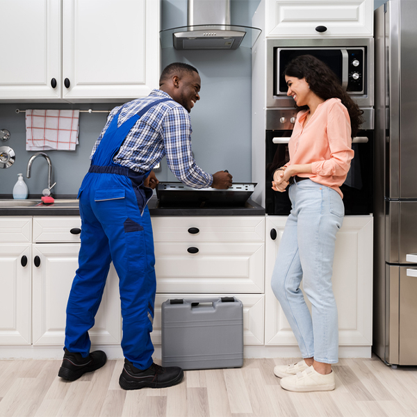 can you provide an estimate for cooktop repair before beginning any work in Oakland MO